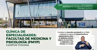 Cl�nica de especialidades para la UABC