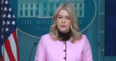 Karoline Leavitt , portavoz de la Casa Blanca