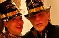 Stephanie Salas y Humberto Zurita son captados en medio de una supuesta pelea