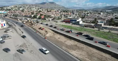 Obras del Corredor Tijuana-Rosarito 2000