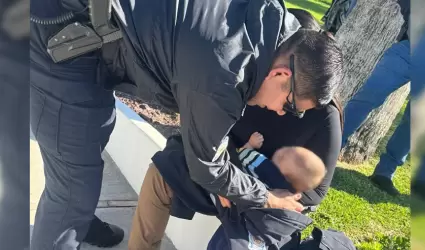 Rescata Fuerza Estatal a menor en situaci�n de riesgo en Tijuana