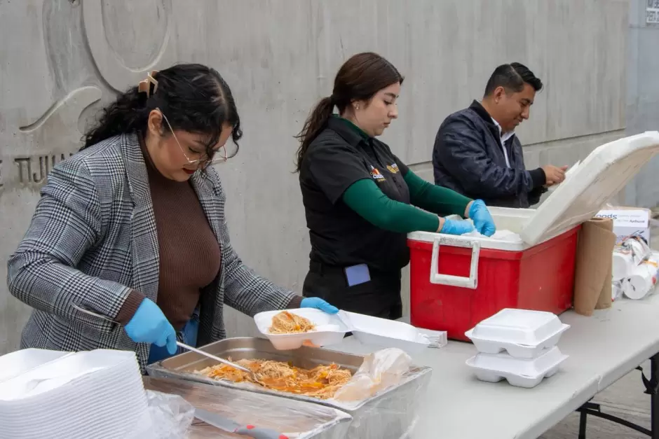 Secretar�a de Inclusi�n Social fortalece la atenci�n a personas en situaci�n de calle en Tijuana