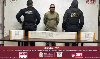 Detenido