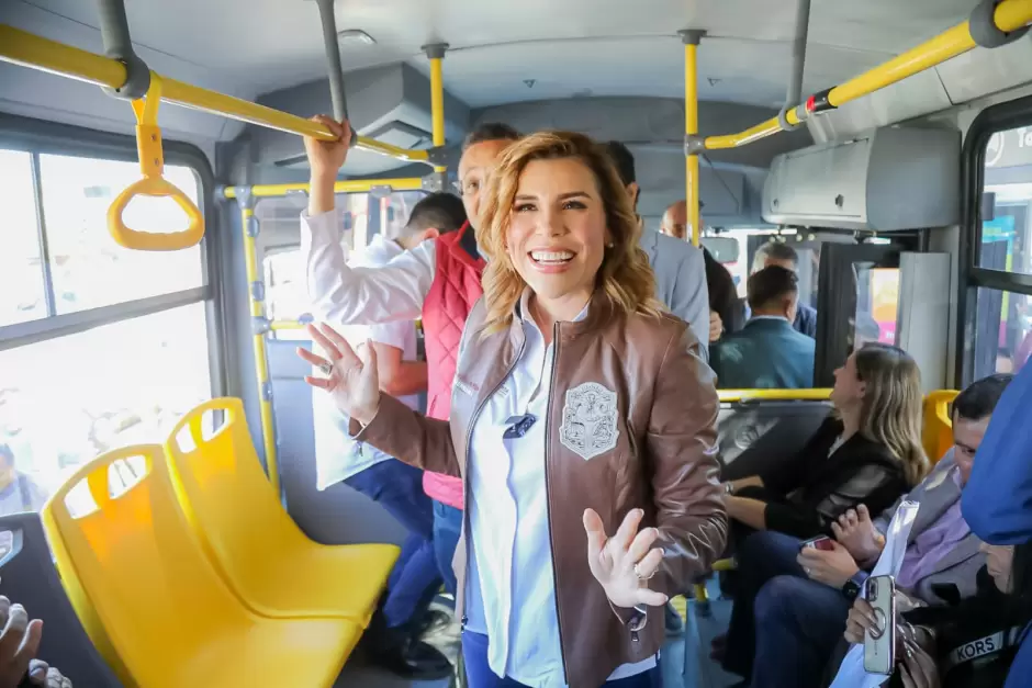 Capacitan a m�s de 7 mil operadores para fortalecer un transporte p�blico digno y seguro