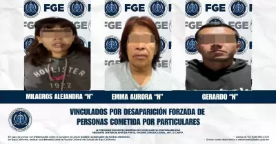 Vinculados a proceso y prisi�n preventiva por desaparici�n forzada en Tijuana