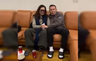 Yolanda Andrade reapareci� junto a Julio C�sar Ch�vez y desminti� rumores sobre su salud tras diagn�stico de ELA