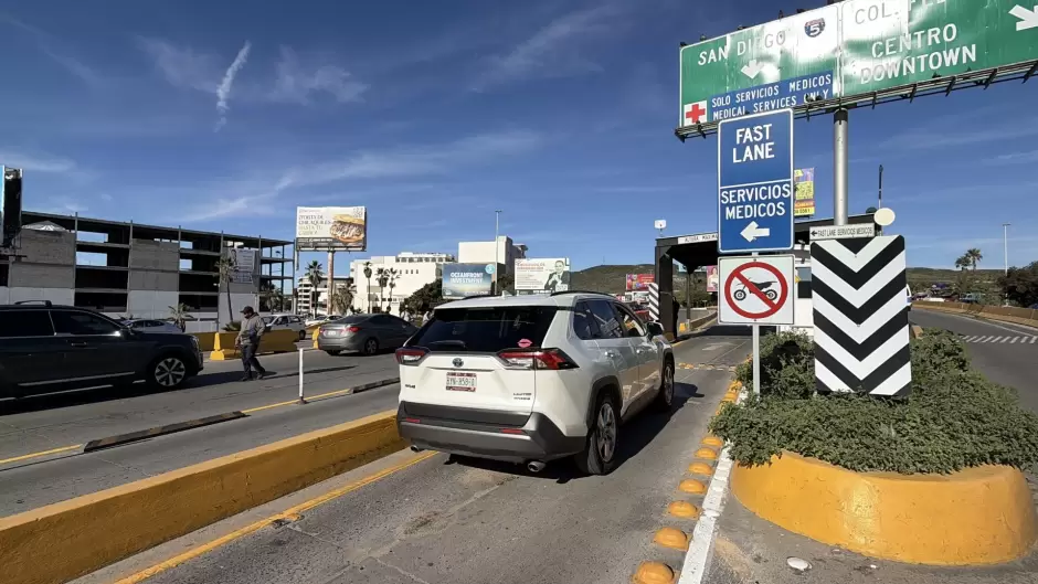 Programa de cruce �gil para trabajadores transfronterizos