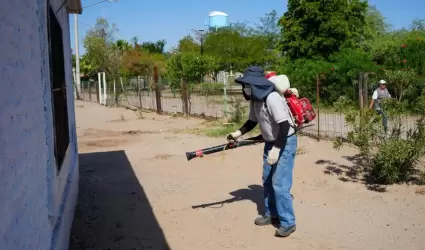 Prevenci�n de criaderos de garrapatas.