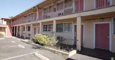 Un motel anticuado en Chula Vista