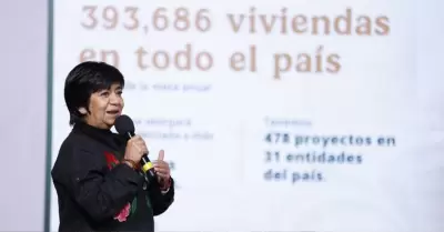 Edna Vega, titular de la Secretar�a de Desarrollo Agrario, Territorial y Urbano