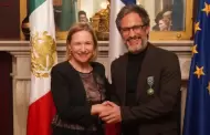 Francia condecora a Gael Garc�a: el actor recibe la Orden de las Artes y las Letras en grado de Oficial por su trayectoria y compromiso cultural