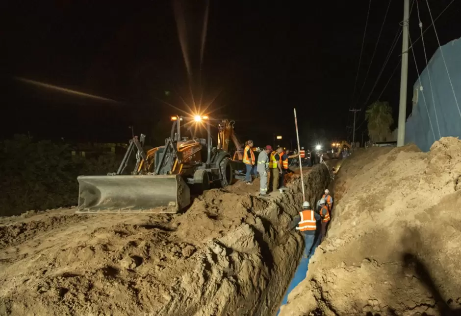Infraestructura h�drica para 2026