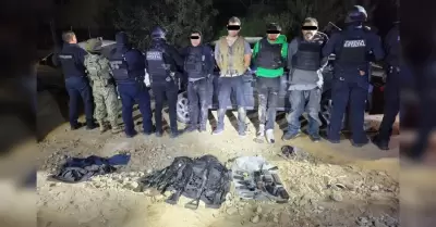 Detenidos
