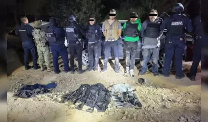 Detenidos