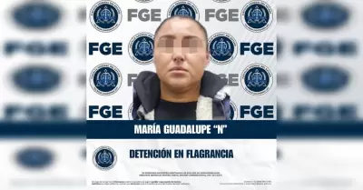 Detenida