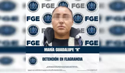Detenida