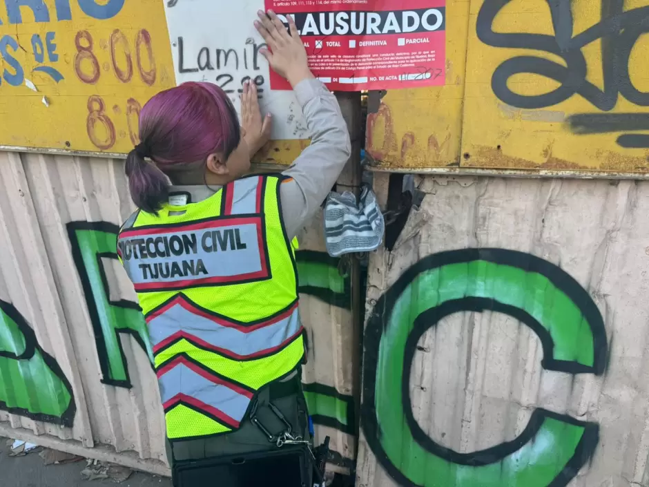 Centro de acopio en El Soler por incumplir medidas de seguridad