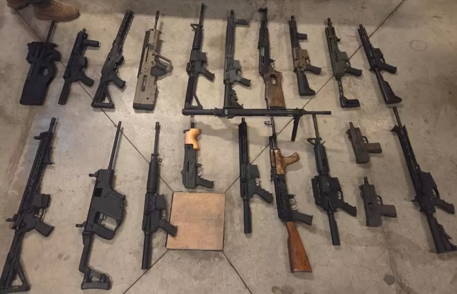 Fuerza Estatal asegura 114 armas en 15 d�as