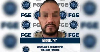 Vinculado a proceso por violencia familiar en Tecate