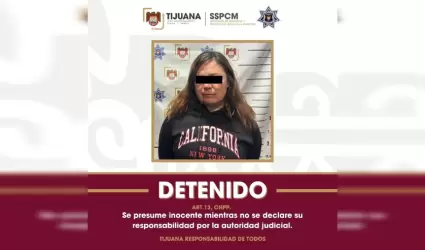Detenida