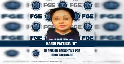 Detenida