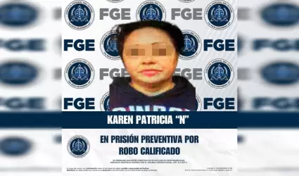 Detenida