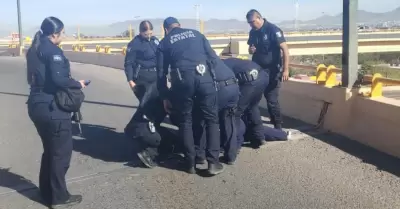 Rescatan a mujer que intent� atentar contra su vida
