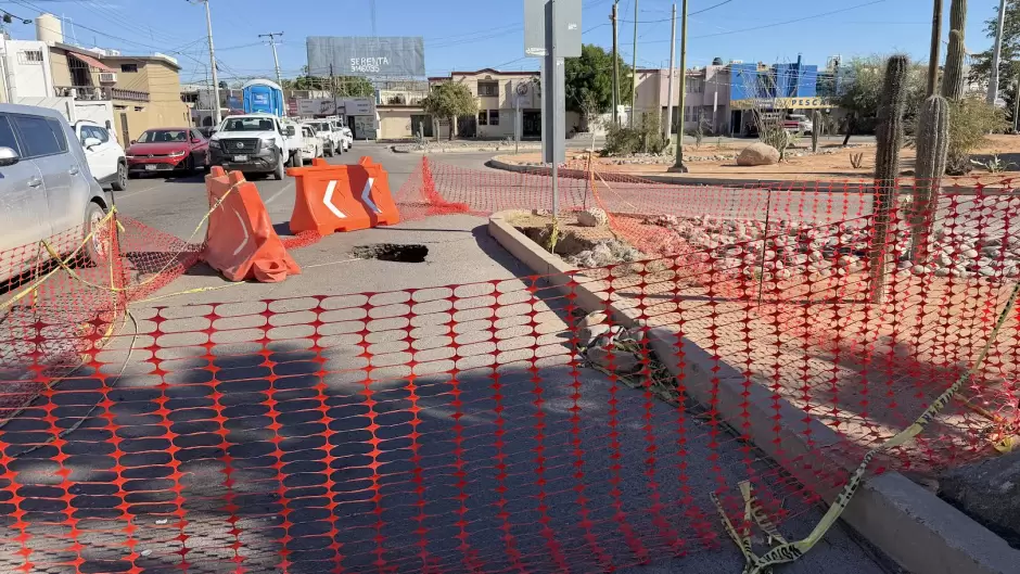 Deterioro de las calles en Hermosillo