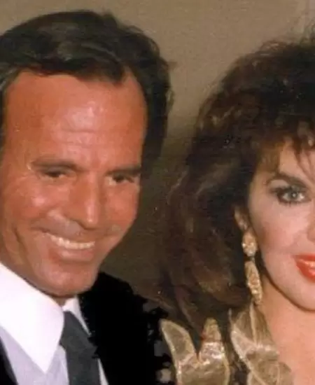 Olga Breeskin, Julio Iglesias