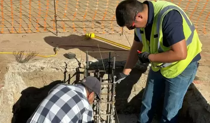 Obras de infraestructura b�sica educativa para el bienestar de estudiantes