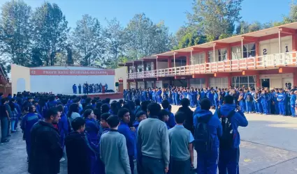 Fortalece SSCBC cultura de la denuncia en comunidad escolar de Ensenada