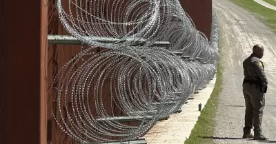 Frontera muro fronterizo