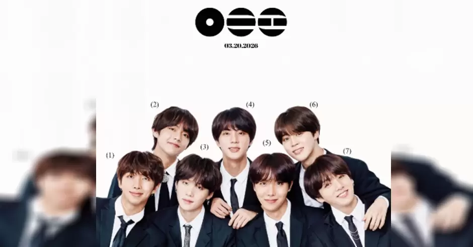 BTS Arirang Tour