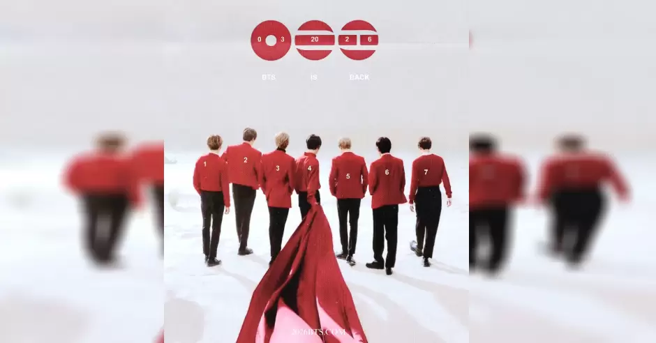 BTS Arirang Tour
