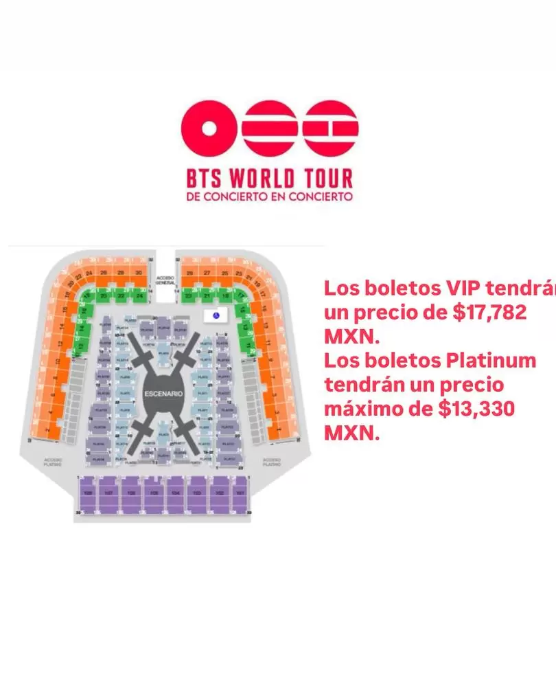 BTS Arirang Tour