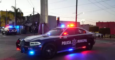 Tras denuncia por portaci�n de arma de fuego, menor es asegurado en plantel educ