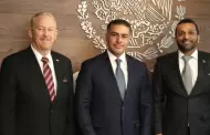 Director del FBI visita M�xico y se lleva a dos objetivos prioritarios, confirma Harfuch