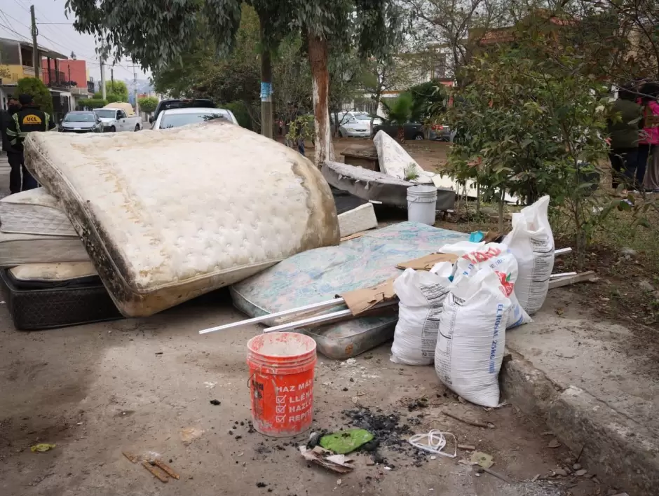 Recolecci�n de toneladas de basura en distintas colonias