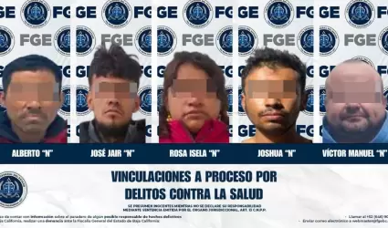 Detenidos
