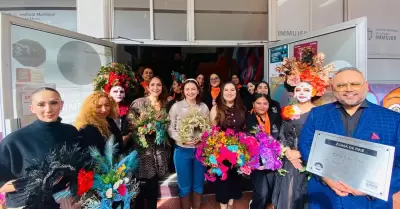 La Catrina Migrante