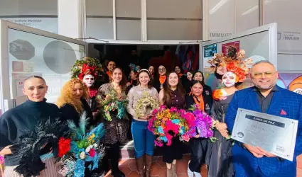 La Catrina Migrante