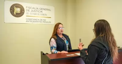 Expedici�n de constancia de no antecedentes penales