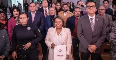 Rinde su primer informe de labores legislativas la diputada Evelyn S�nchez S�nch