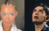 Ex novia de Peso Pluma lo llama "narcisista"