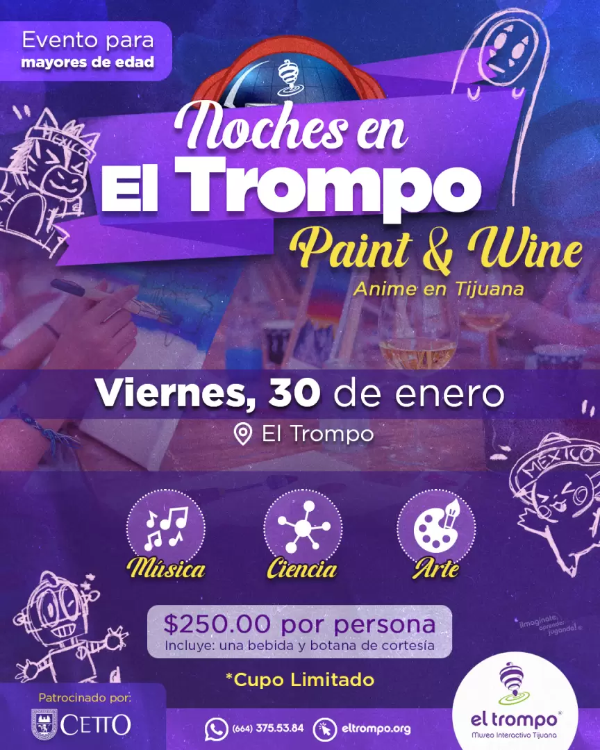 Cerrar� enero con un "Viernes" para todos en El Trompo