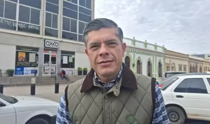 Alberto V�zquez, alcalde de Huatabampo