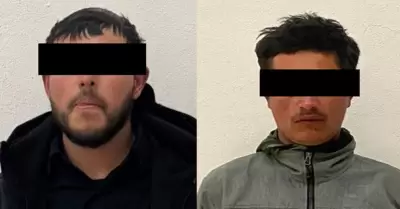 Detenidos