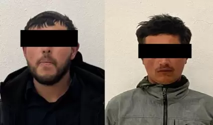 Detenidos