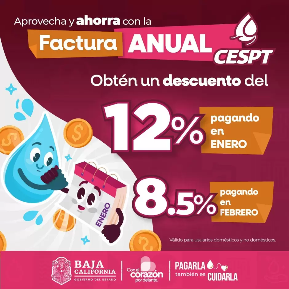 Pago anual anticipado