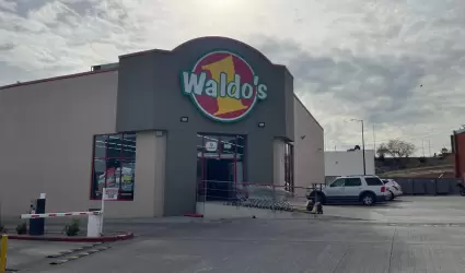 Sucursal de Waldo's en Nogales